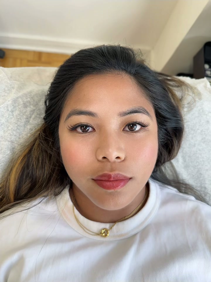 Lash treatment detail